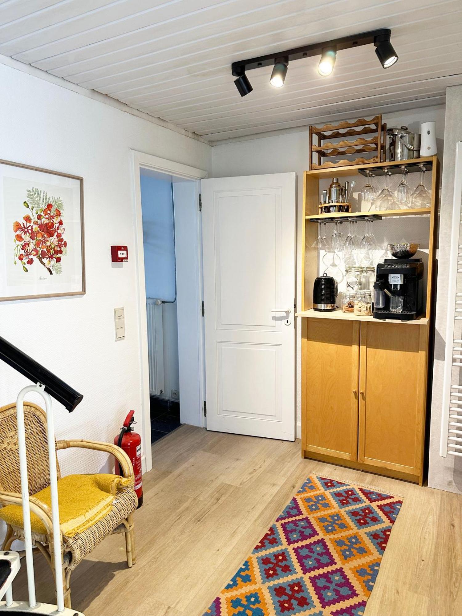 Вилла Large Quiet Whole House Near Historic Gent Centre Экстерьер фото